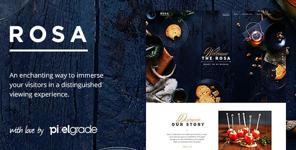Download Free ROSA v2.4.3 – An Exquisite Restaurant WordPress Theme