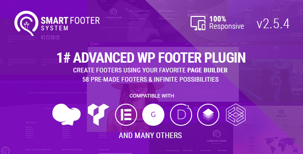 Download Free Smart Footer System v2.5.4 – Footer Plugin for WordPress Download Free Smart Footer System v2.5.4 – Footer Plugin for WordPress