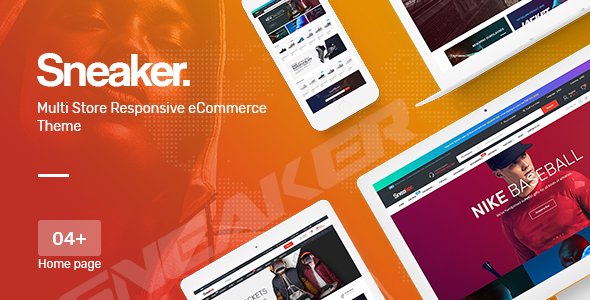 Download Free Sneaker v1.0.2 – Shoes Theme for WooCommerce WordPress