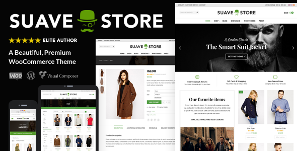 Download Free Suave v1.9.1 – Multi-Purpose WooCommerce Theme