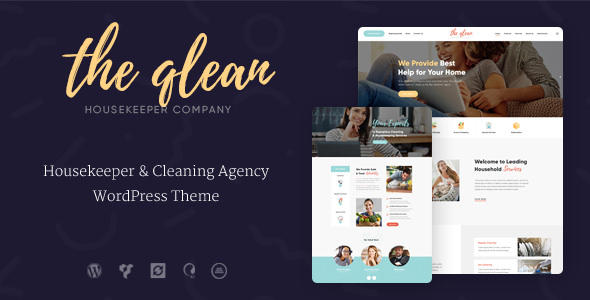 Download Free The Qlean v1.1.0 – Cleaning Company WordPress Theme