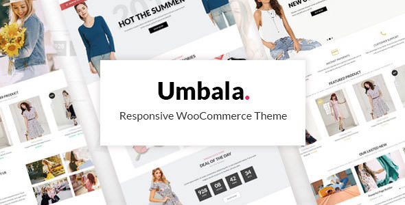 Download Free Umbala v1.4 – Stylish Fashion Clothing WooCommerce Theme