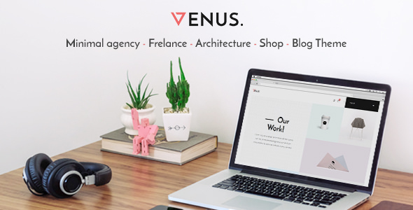 Download Free Venus v1.0.4 – Minimal Agency, Freelance, Architecture