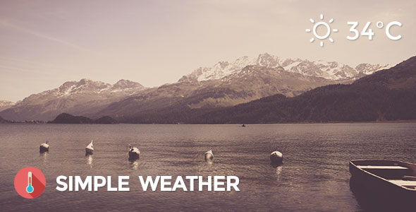Download Free Weather v4.3.1 – Simple WordPress Shortcode & Widget Download Free Weather v4.3.1 – Simple WordPress Shortcode & Widget