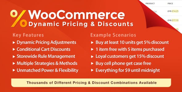 Download Free WooCommerce Dynamic Pricing & Discounts v2.2.10