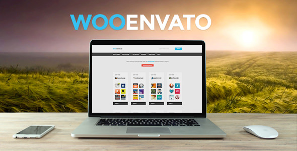 Download Free Woocommerce Envato Affiliates v1.1