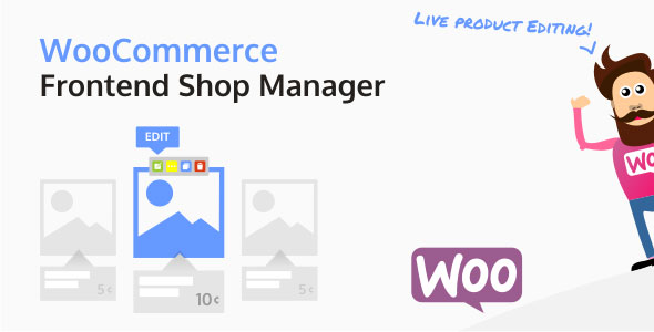 Download Free WooCommerce Frontend Shop Manager v4.1.4