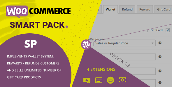 Download Free WooCommerce Smart Pack v1.3.9