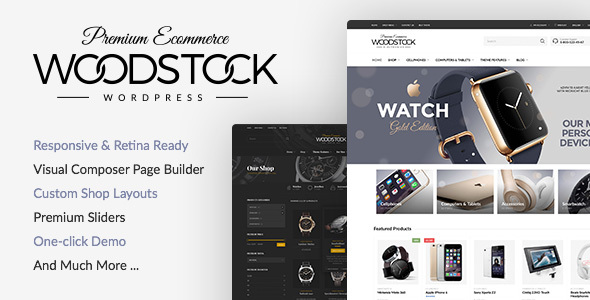 Download Free Woodstock v1.9.9.1 – Responsive WooCommerce Theme