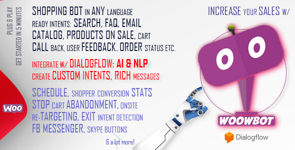 Download Free WoowBot v9.1.0 – Chat Bot for WooCommerce