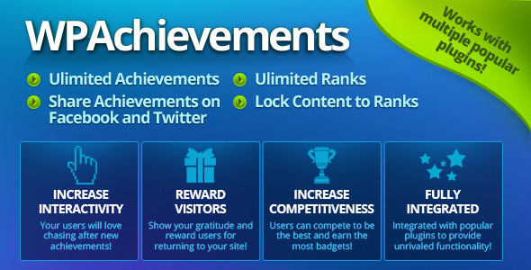 Download Free WPAchievements v8.12.2 – WordPress Achievements Plugin