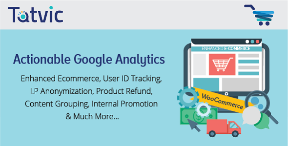 Download Free Actionable Google Analytics for WooCommerce v3.3.4
