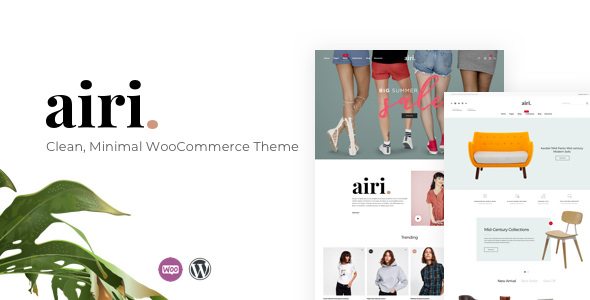 Download Free Airi v1.0.4 – Clean, Minimal WooCommerce Theme
