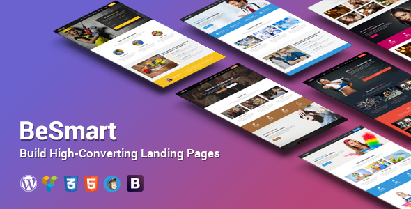 Download Free BeSmart v1.8 – High-Converting Landing Page Theme