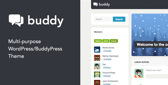 Download Free Buddy v2.19 – Multi-Purpose WordPress/BuddyPress Theme Download Free Buddy v2.19 – Multi-Purpose WordPress/BuddyPress Theme