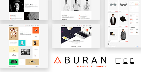 Download Free BURAN v2.0.1 – Creative Portfolio and Business Theme Download Free BURAN v2.0.1 – Creative Portfolio and Business Theme