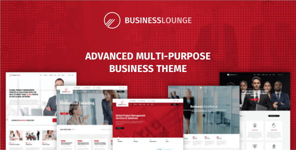 Download Free Business Lounge v1.7 – Multi-Purpose Business Theme