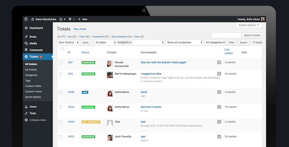 Download Free Catchers Helpdesk and Ticket System v2.6.6