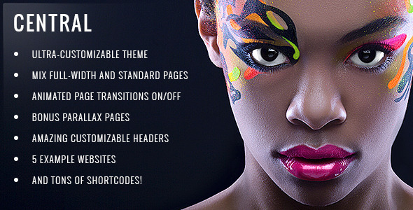Download Free Central v2.7 – Versatile Multi-Purpose WordPress Theme