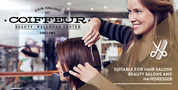 Download Free Coiffeur v4.0 – Hair Salon WordPress Theme Download Free Coiffeur v4.0 – Hair Salon WordPress Theme