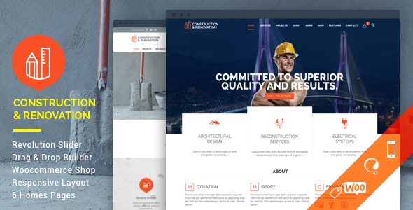 Download Free Construction v12 – Construction Building Company