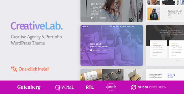 Download Free Creative Lab v1.1.0 – Creative Studio Portfolio & Agency Download Free Creative Lab v1.1.0 – Creative Studio Portfolio & Agency