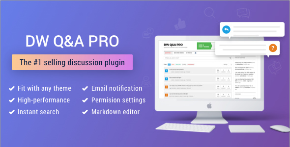 Download Free DW Question & Answer Pro v1.1.9 – WordPress Plugin