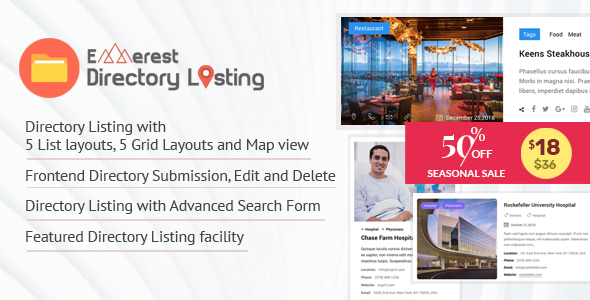 Download Free Everest Business Directory v1.1.6