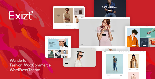 Download Free Exizt v1.0.9 – Fashion WooCommerce WordPress Theme Download Free Exizt v1.0.9 – Fashion WooCommerce WordPress Theme