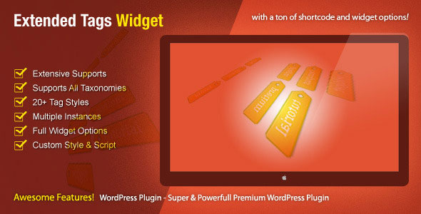 Download Free Extended Tags Widget v1.2.6 – WordPress Premium Plugin Download Free Extended Tags Widget v1.2.6 – WordPress Premium Plugin