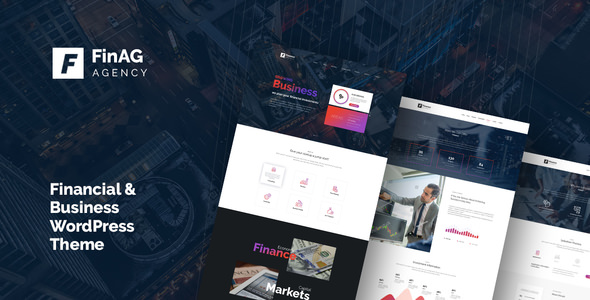 Download Free Finag v1.3 – Creative & Finance Agency WordPress Theme Download Free Finag v1.3 – Creative & Finance Agency WordPress Theme