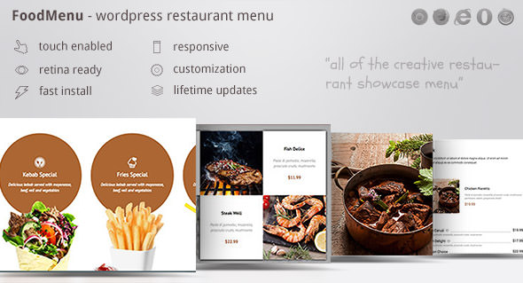 Download Free FoodMenu v1.14 – WP Creative Restaurant Menu