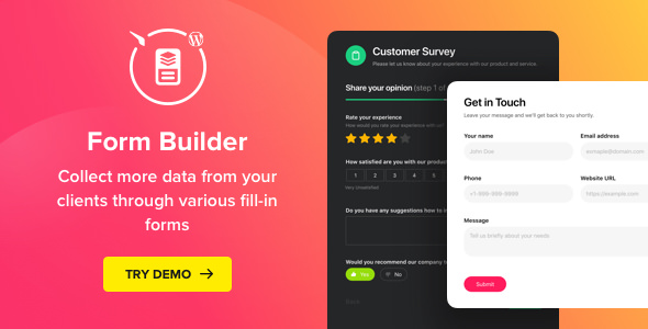 Download Free Form Builder v1.1.1 – WordPress Form plugin Download Free Form Builder v1.1.1 – WordPress Form plugin