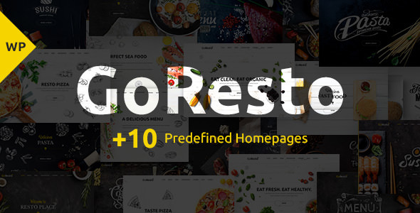 Download Free GoResto v1.2 – Multipurpose Restaurant Theme Download Free GoResto v1.2 – Multipurpose Restaurant Theme