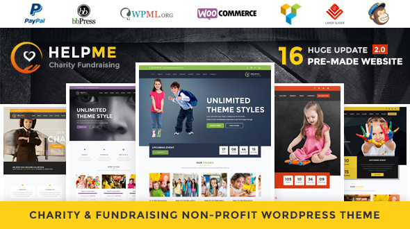 Download Free HelpMe v2.7 – Nonprofit Charity WordPress Theme Download Free HelpMe v2.7 – Nonprofit Charity WordPress Theme