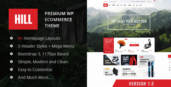Download Free HILL v1.5 – Premium Responsive WooCommerce Theme Download Free HILL v1.5 – Premium Responsive WooCommerce Theme