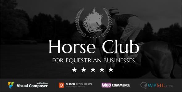 Download Free Horse Club v2.0 – Equestrian WordPress Theme