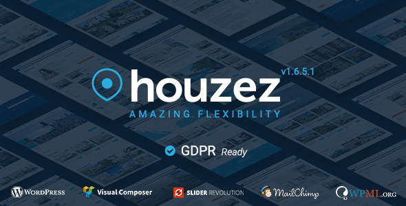 Download Free Houzez v1.6.5.1 – Real Estate WordPress Theme