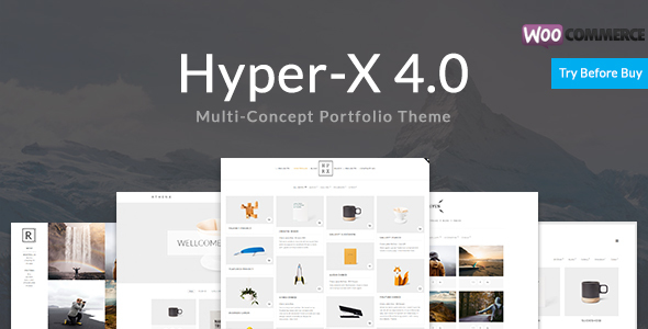 Download Free HyperX v4.8.2 – Portfolio for Freelancers & Agencies