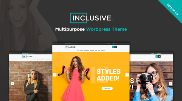 Download Free Inclusive v1.5 – Multipurpose WooCommerce Theme