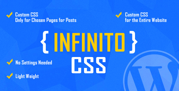 Download Free INFINITO v1.0 – Custom CSS for Chosen Pages and Posts