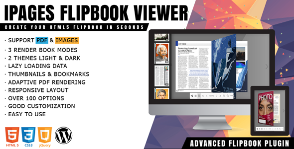 Download Free iPages Flipbook For WordPress v1.1.4 Download Free iPages Flipbook For WordPress v1.1.4