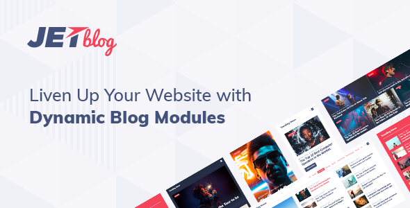 Download Free JetBlog v2.1.9 – Blogging Package for Elementor Page Builder