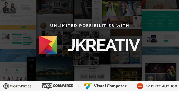 Download Free Jkreativ v2.5.0 – Multilayer Parallax MultiPurpose Theme