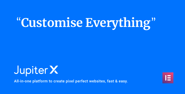Download Free Jupiter X v1.0.3 – Multi-Purpose Responsive Theme