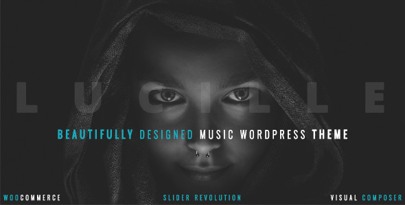 Download Free Lucille v2.0.9.4 – Music WordPress Theme