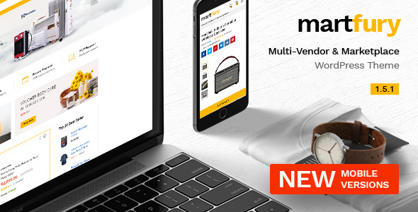 Download Free Martfury v1.5.1 – WooCommerce Marketplace Theme