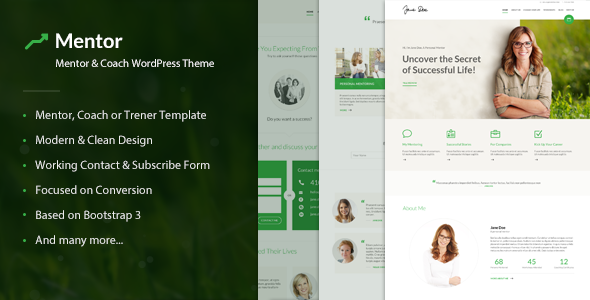Download Free Mentor v2.1.9.4 – Personal Development Coach Theme Download Free Mentor v2.1.9.4 – Personal Development Coach Theme