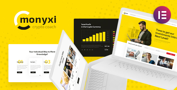 Download Free Monyxi v1.0 – Cryptocurrency Trading Business Coach