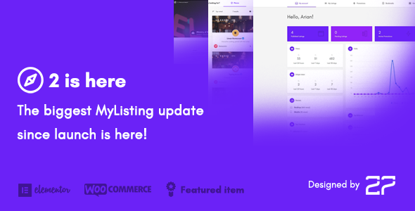 Download Free MyListing v2.0.3 – Directory & Listing WordPress Theme